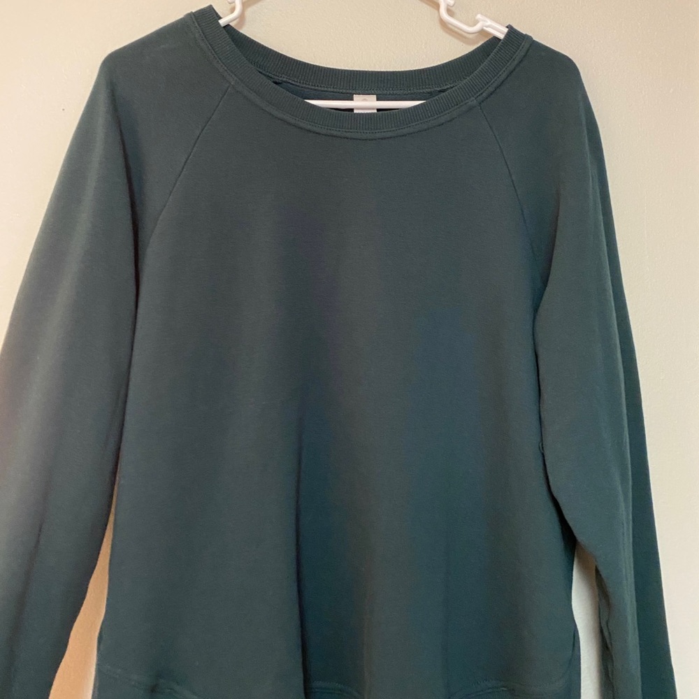 Balance Collection Emerald Sweatshirt